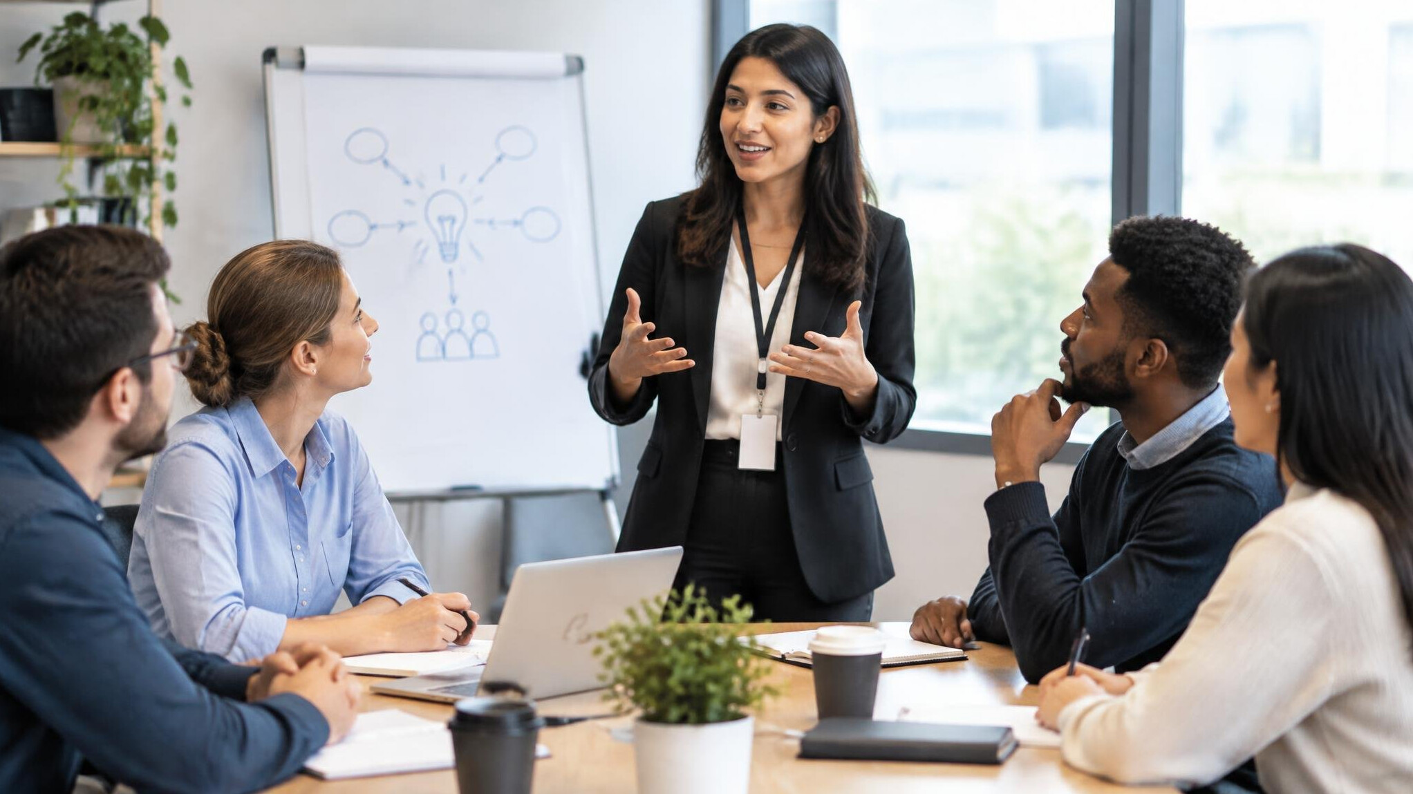 business team meeting