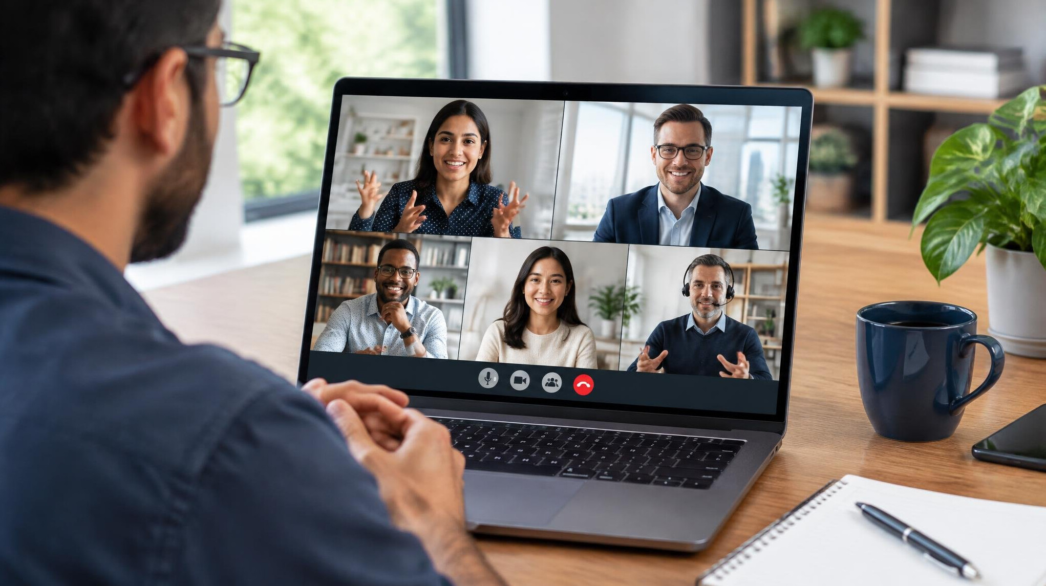 video conference call