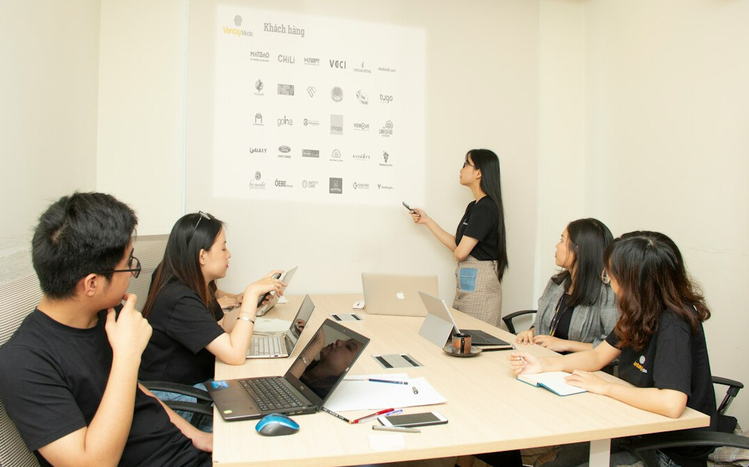 business training session