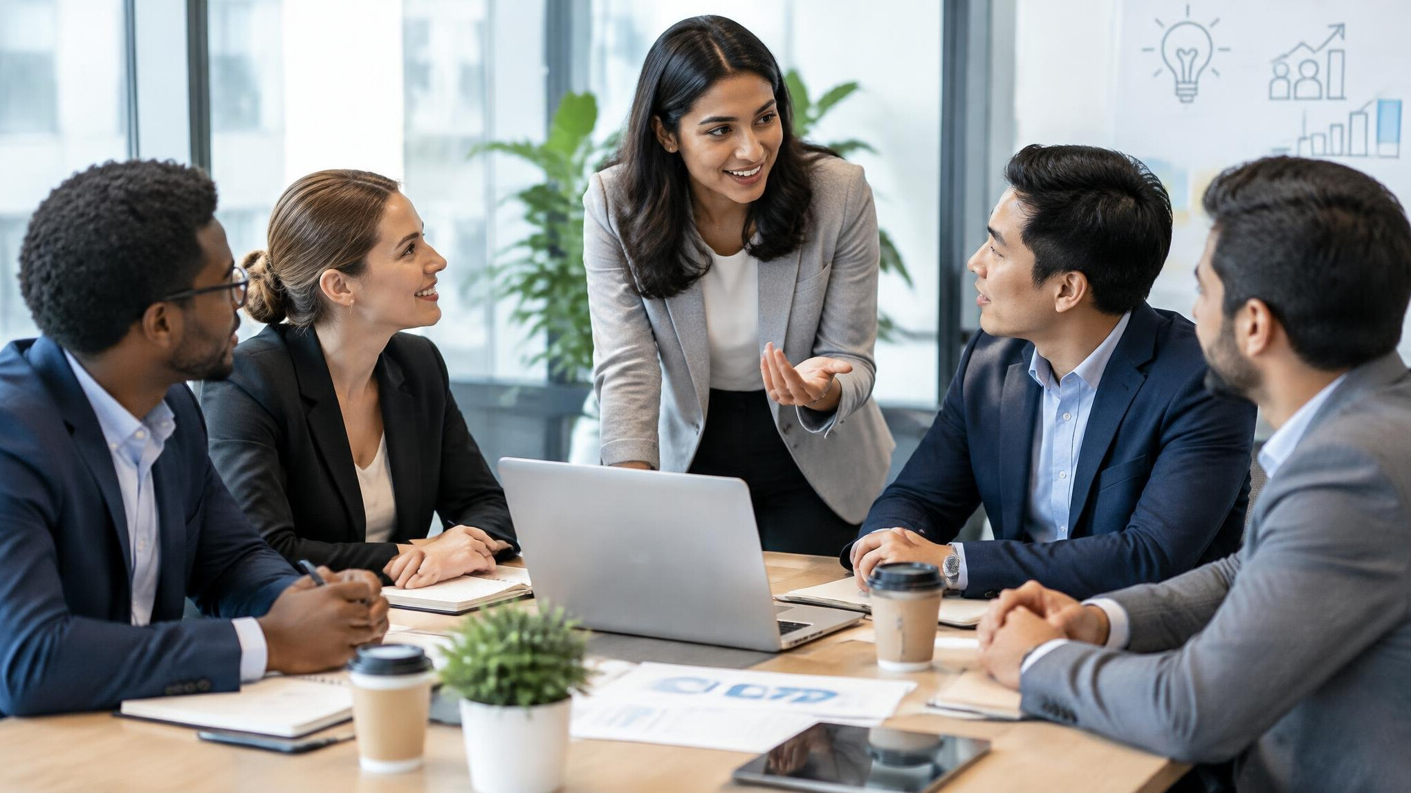 team collaboration meeting