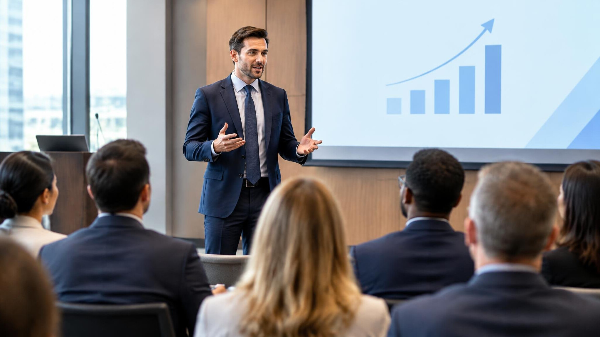 business presentation skills
