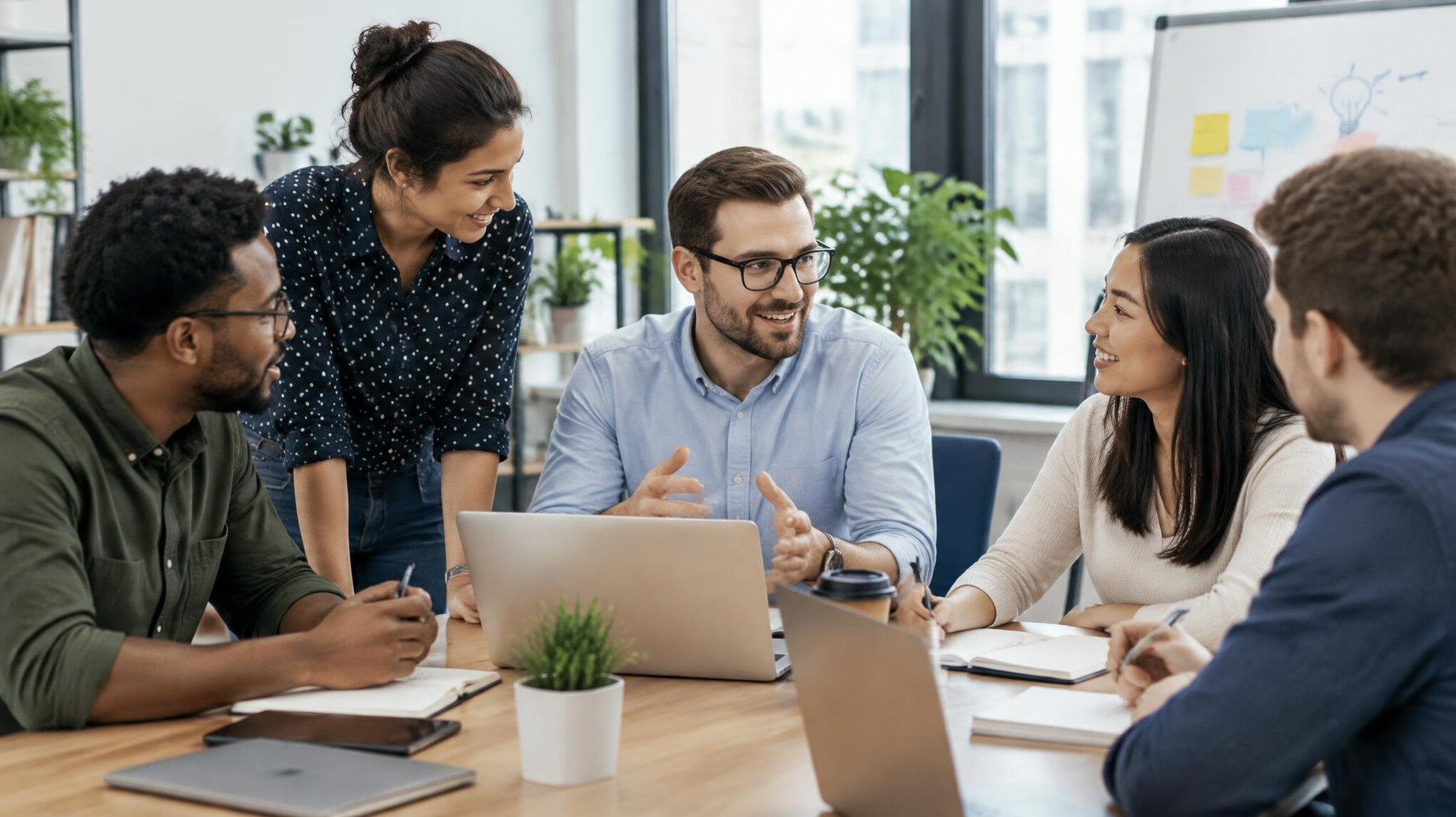 team collaboration workspace